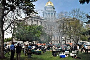 Concrete Day at the Capitol was held on Friday, April 24, 2015.
