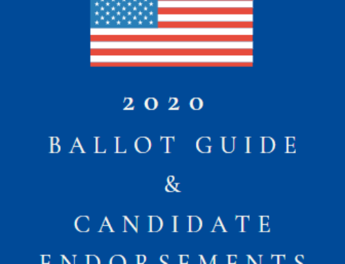 2020 Candidate Endorsements and Ballot Guide