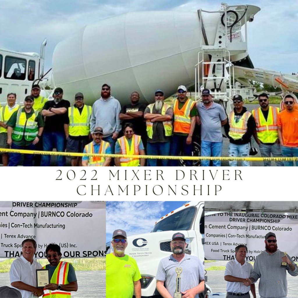 Inaugural CRMCA Mixer Truck Driver Championship a Success! CRMCA