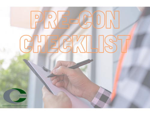 Technical Education: Importance of the Pre-Construction Checklist