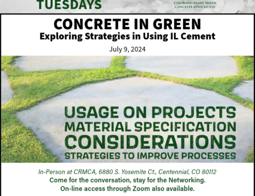 Register for Tech Tuesday: Concrete in Green