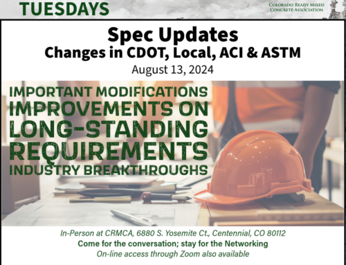 Register Today for Tech Tuesday: Spec Updates