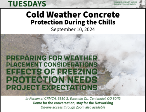 Tech Tuesday: Cold Weather Concrete