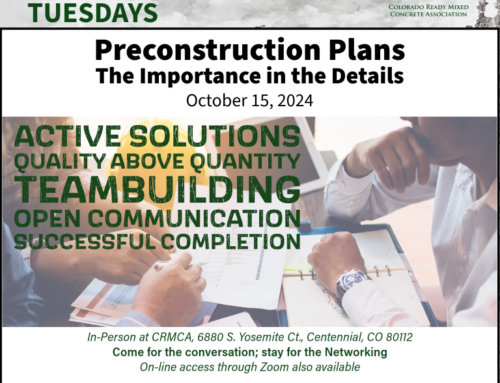 Tech Tuesday: Preconstruction Planning